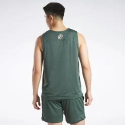 Tank Tops|Reebok Tank Tops Lny Jersey Tank Top