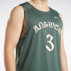 Tank Tops|Reebok Tank Tops Lny Jersey Tank Top