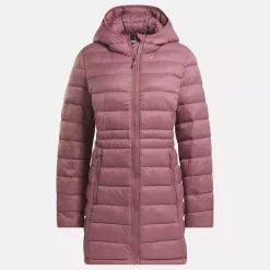 Jackets|Reebok Jackets Long Glacier Shield Jacket