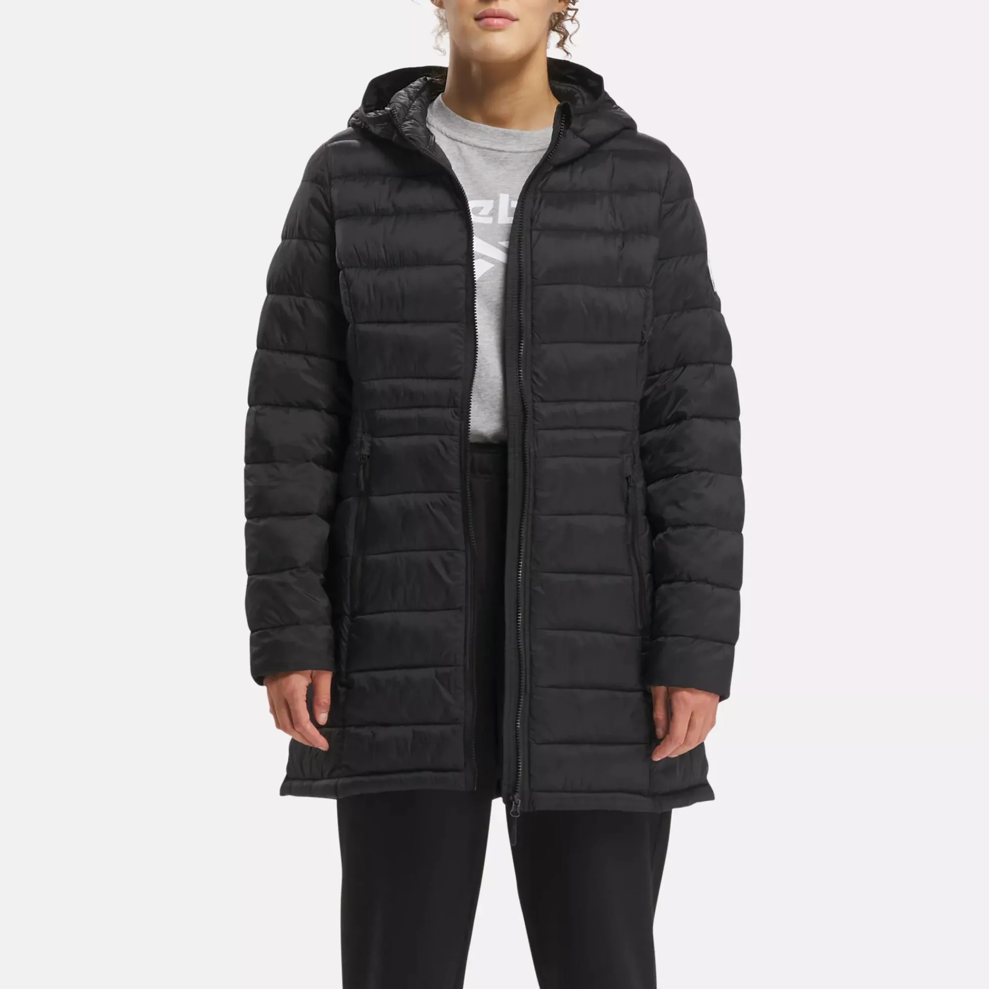Jackets|Reebok Jackets Long Glacier Shield Jacket
