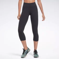 Leggings & Tights|Reebok Leggings & Tights Lux 3/4 Leggings