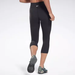 Leggings & Tights|Reebok Leggings & Tights Lux 3/4 Leggings