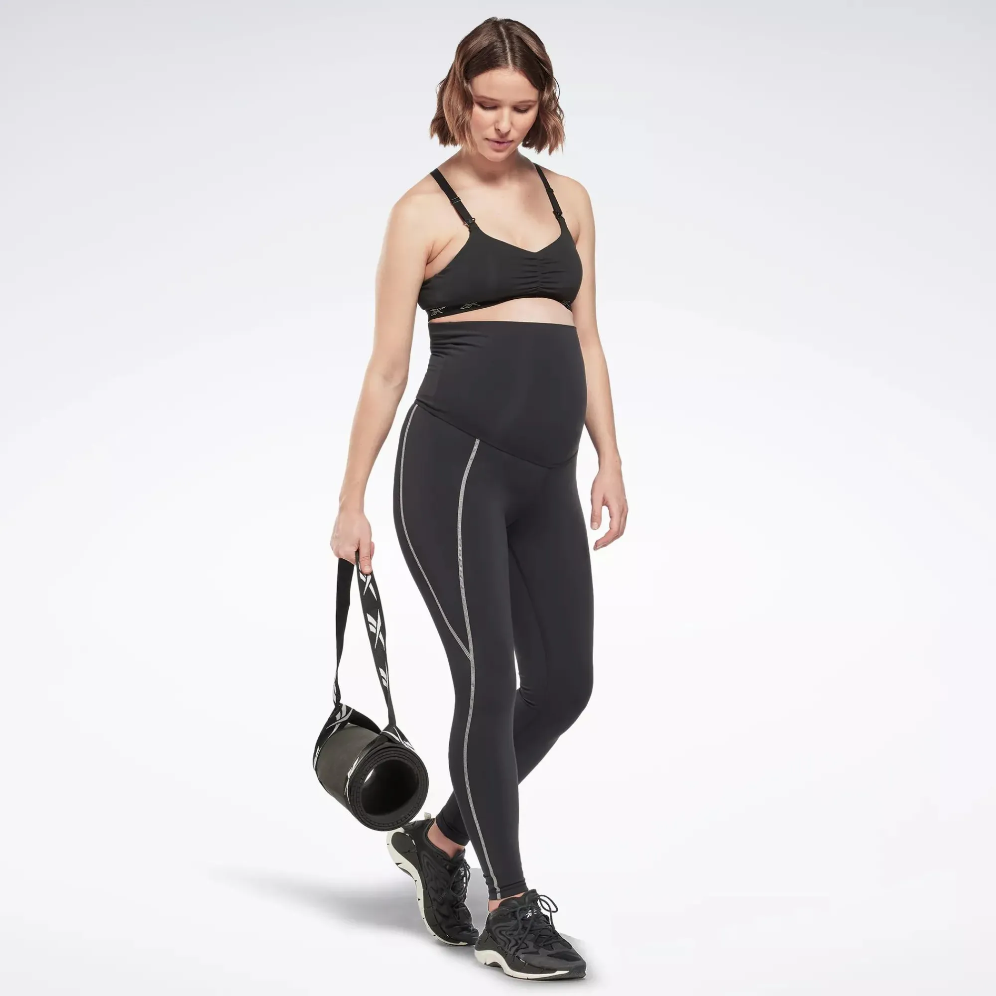Maternity|Reebok Maternity Lux 2.0 Maternity Leggings