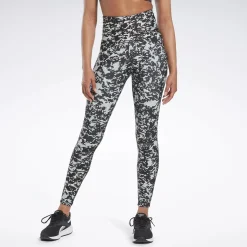 Leggings & Tights|Reebok Leggings & Tights Lux 2.0 Speckle Modern Safari Leggings