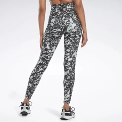 Leggings & Tights|Reebok Leggings & Tights Lux 2.0 Speckle Modern Safari Leggings