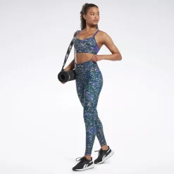 Leggings & Tights|Reebok Leggings & Tights Lux 2.0 Speckle Modern Safari Leggings