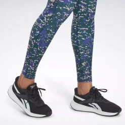 Leggings & Tights|Reebok Leggings & Tights Lux 2.0 Speckle Modern Safari Leggings