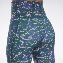 Leggings & Tights|Reebok Leggings & Tights Lux 2.0 Speckle Modern Safari Leggings