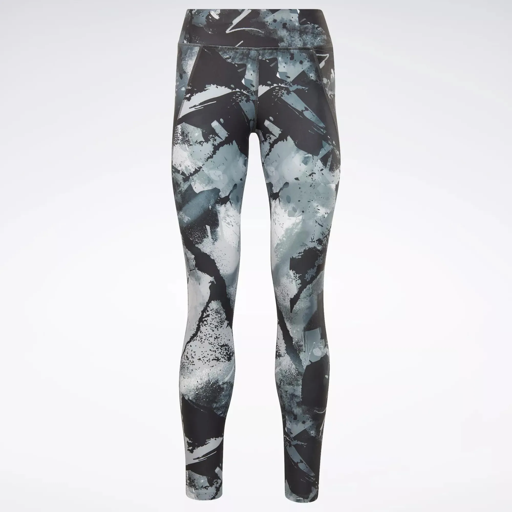 Leggings & Tights|Reebok Leggings & Tights Lux Allover Print Bold Leggings