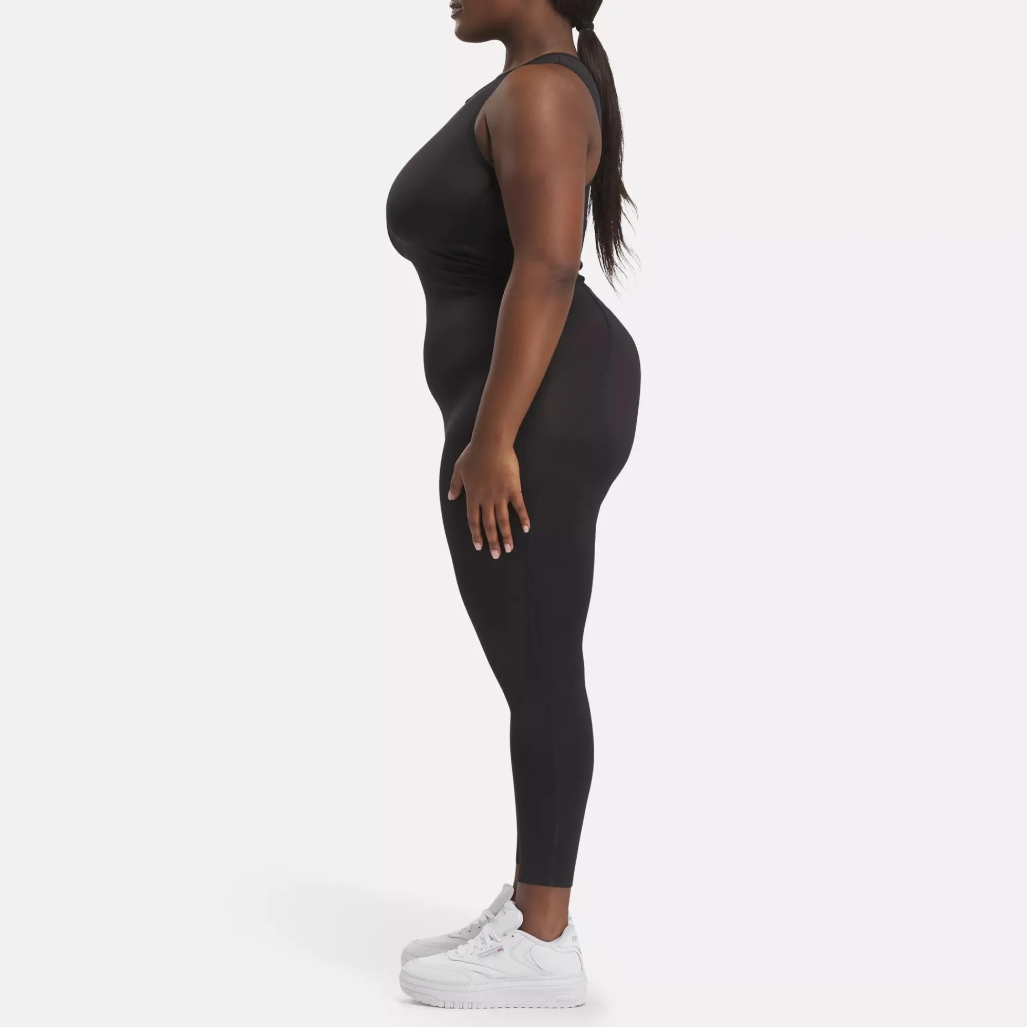Loungewear|Reebok Loungewear Lux Bold Bodysuit (Plus Size)