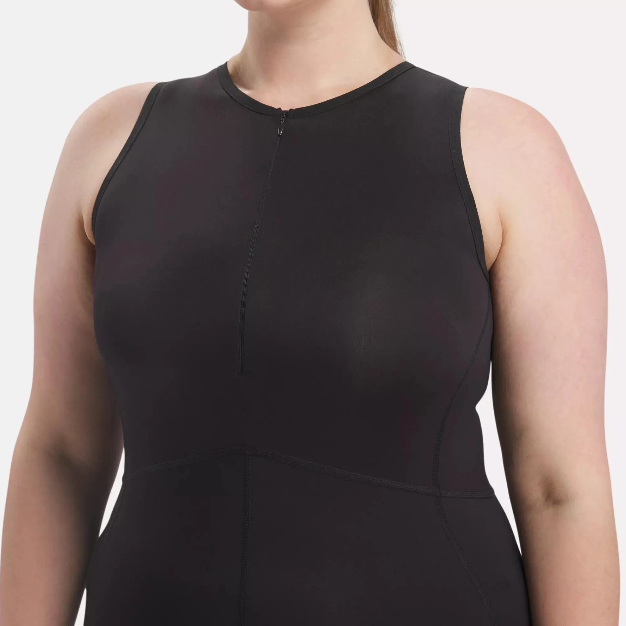 Loungewear|Reebok Loungewear Lux Bold Bodysuit (Plus Size)