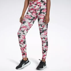 Leggings & Tights|Reebok Leggings & Tights Lux Bold Camo Print Leggings