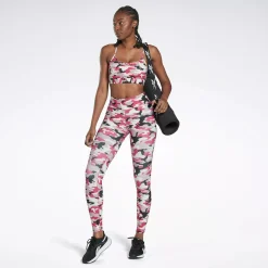 Leggings & Tights|Reebok Leggings & Tights Lux Bold Camo Print Leggings