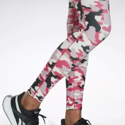 Leggings & Tights|Reebok Leggings & Tights Lux Bold Camo Print Leggings
