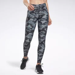 Leggings & Tights|Reebok Leggings & Tights Lux Bold Camo Print Leggings