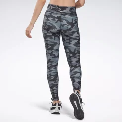 Leggings & Tights|Reebok Leggings & Tights Lux Bold Camo Print Leggings