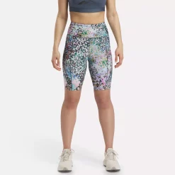 Shorts|Reebok Shorts Lux Bold High-Rise Modern Safari Bike Short