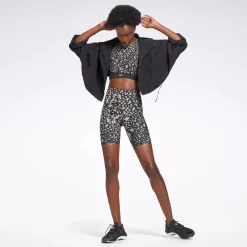 Shorts|Reebok Shorts Lux Bold High-Rise Modern Safari Print Shorts