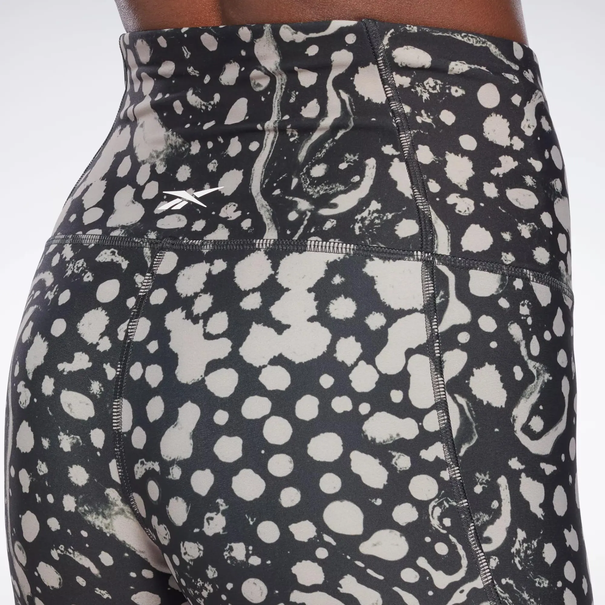 Shorts|Reebok Shorts Lux Bold High-Rise Modern Safari Print Shorts