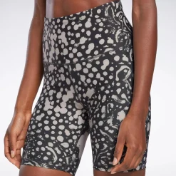 Shorts|Reebok Shorts Lux Bold High-Rise Modern Safari Print Shorts