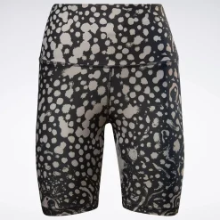 Shorts|Reebok Shorts Lux Bold High-Rise Modern Safari Print Shorts