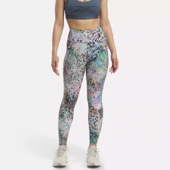 Yoga|Reebok Yoga Lux Bold High-Rise Modern Safari Leggings