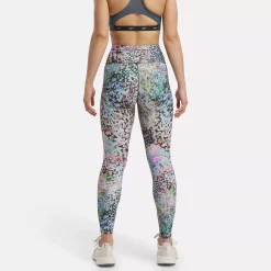 Yoga|Reebok Yoga Lux Bold High-Rise Modern Safari Leggings