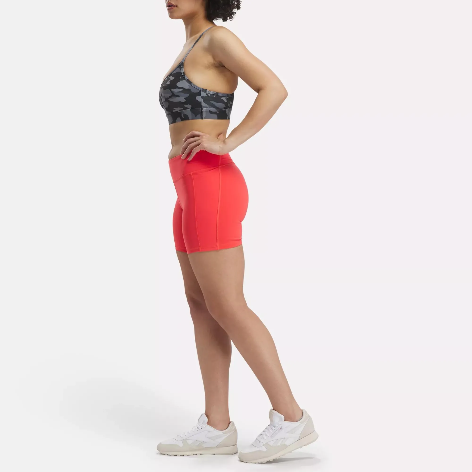 Shorts|Reebok Shorts Lux Booty Shorts
