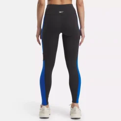 Yoga|Reebok Yoga Lux High-Rise Colorblock Leggings