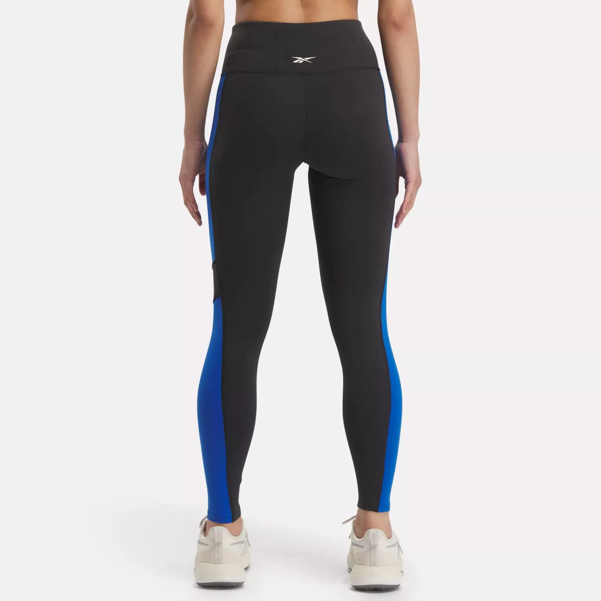 Yoga|Reebok Yoga Lux High-Rise Colorblock Leggings