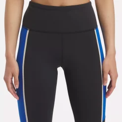 Yoga|Reebok Yoga Lux High-Rise Colorblock Leggings