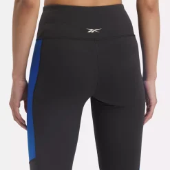Yoga|Reebok Yoga Lux High-Rise Colorblock Leggings