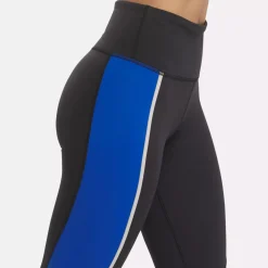 Yoga|Reebok Yoga Lux High-Rise Colorblock Leggings