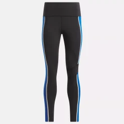 Yoga|Reebok Yoga Lux High-Rise Colorblock Leggings