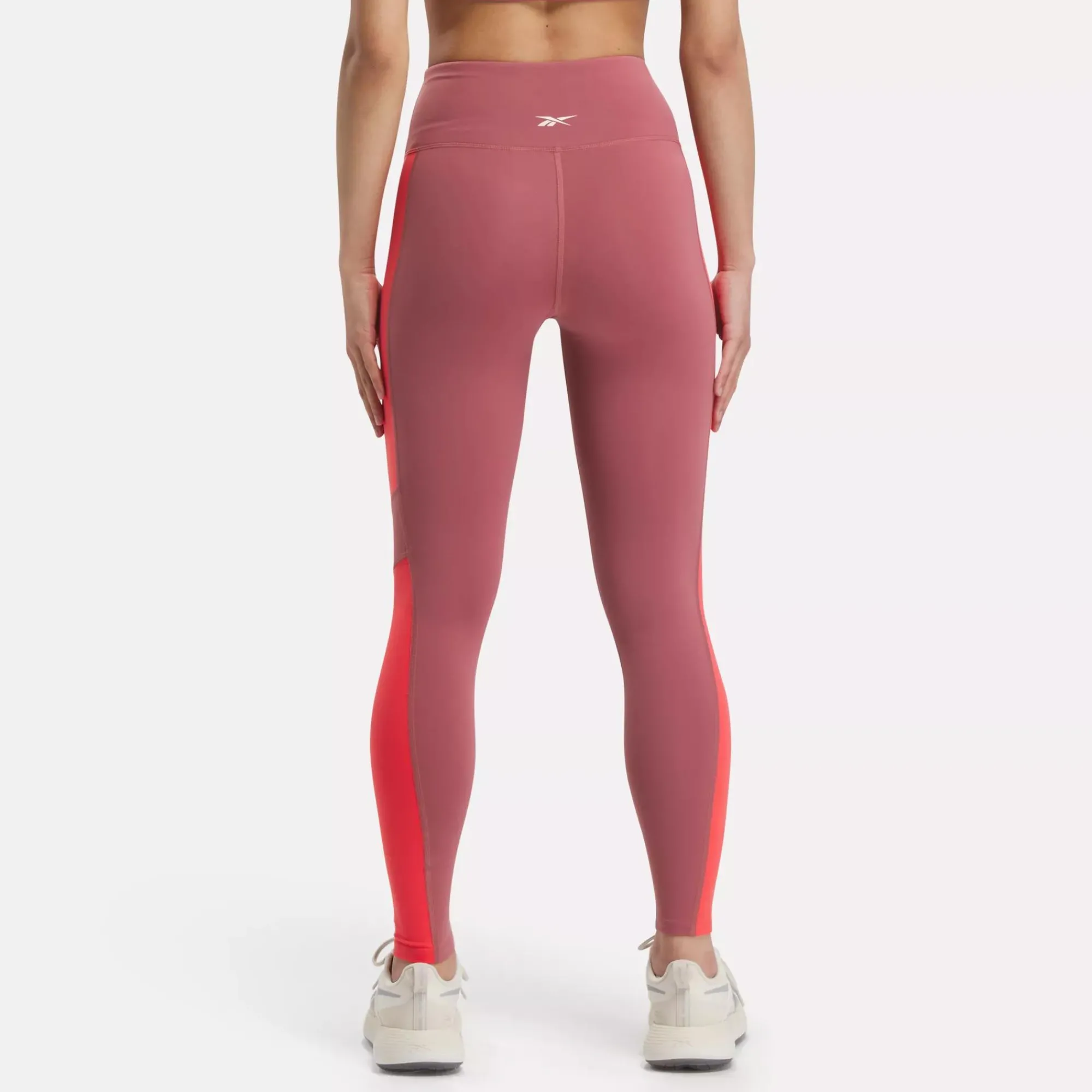 Yoga|Reebok Yoga Lux High-Rise Colorblock Leggings