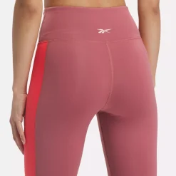 Yoga|Reebok Yoga Lux High-Rise Colorblock Leggings