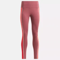 Yoga|Reebok Yoga Lux High-Rise Colorblock Leggings