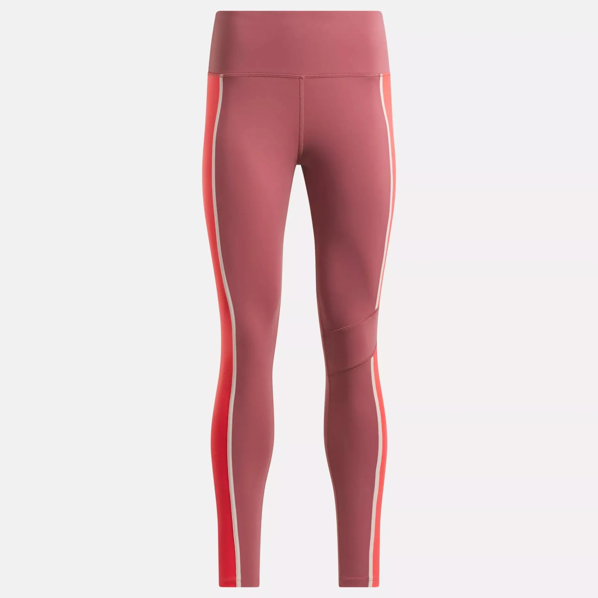 Yoga|Reebok Yoga Lux High-Rise Colorblock Leggings