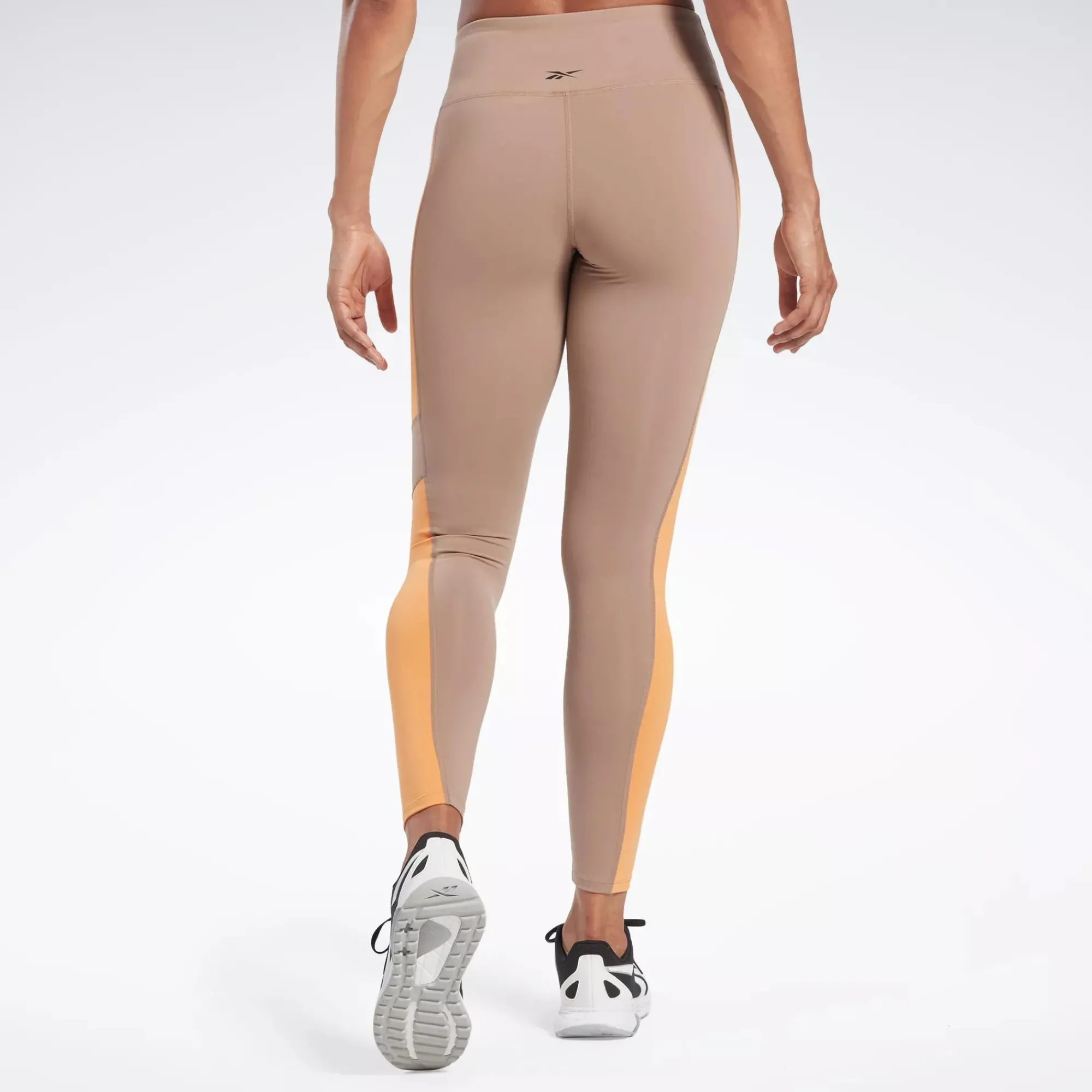 Leggings & Tights|Reebok Leggings & Tights Lux High-Rise Colorblock Leggings