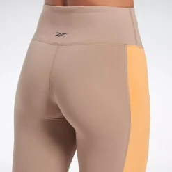 Leggings & Tights|Reebok Leggings & Tights Lux High-Rise Colorblock Leggings