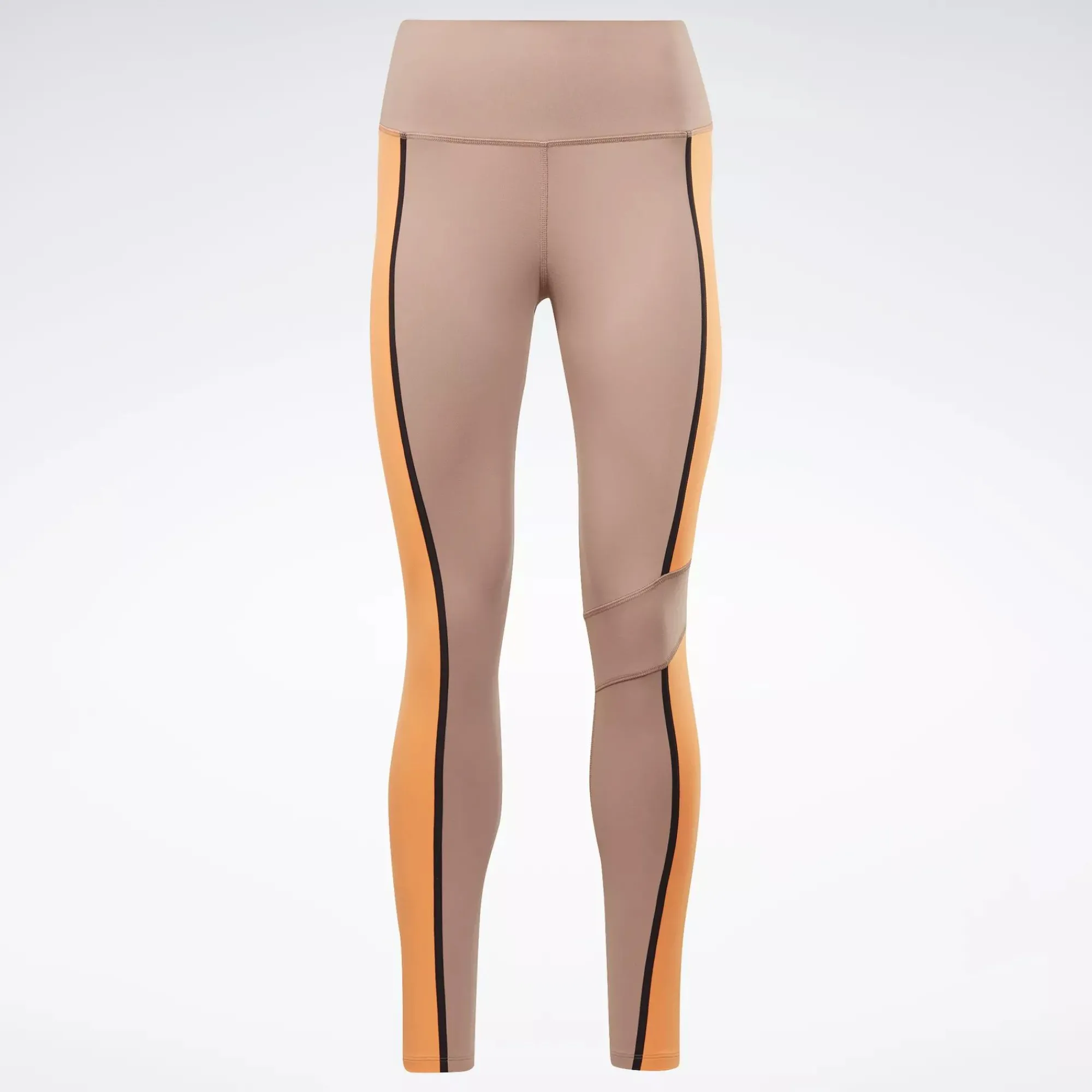 Leggings & Tights|Reebok Leggings & Tights Lux High-Rise Colorblock Leggings