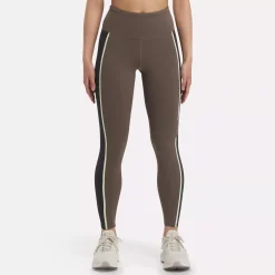 Yoga|Reebok Yoga Lux High-Rise Colorblock Leggings