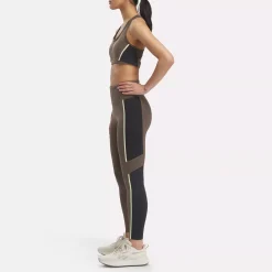 Yoga|Reebok Yoga Lux High-Rise Colorblock Leggings