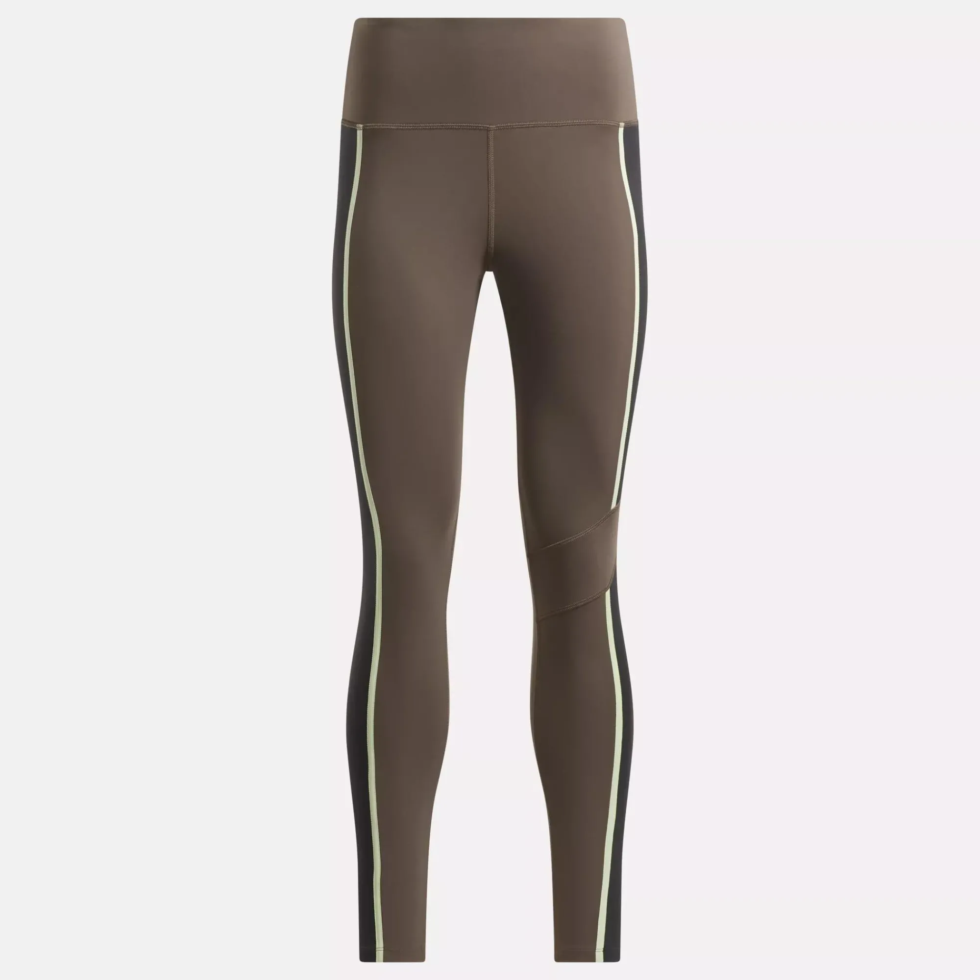 Yoga|Reebok Yoga Lux High-Rise Colorblock Leggings