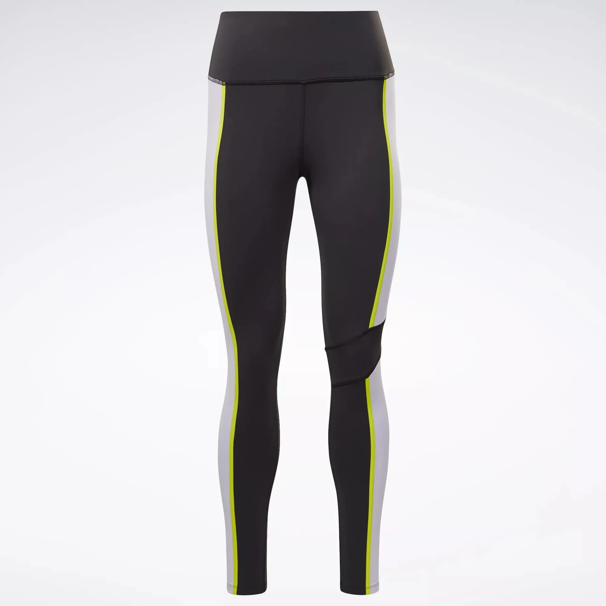 Leggings & Tights|Reebok Leggings & Tights Lux High-Rise Colorblock Leggings