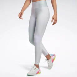 Leggings & Tights|Reebok Leggings & Tights Lux High-Rise Leggings