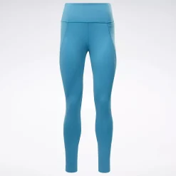 Leggings & Tights|Reebok Leggings & Tights Lux High-Rise Leggings