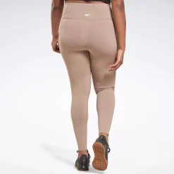 Leggings & Tights|Reebok Leggings & Tights Lux High-Rise Leggings (Plus Size)