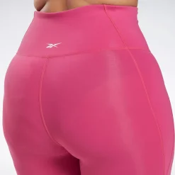 Leggings & Tights|Reebok Leggings & Tights Lux High-Rise Leggings (Plus Size)