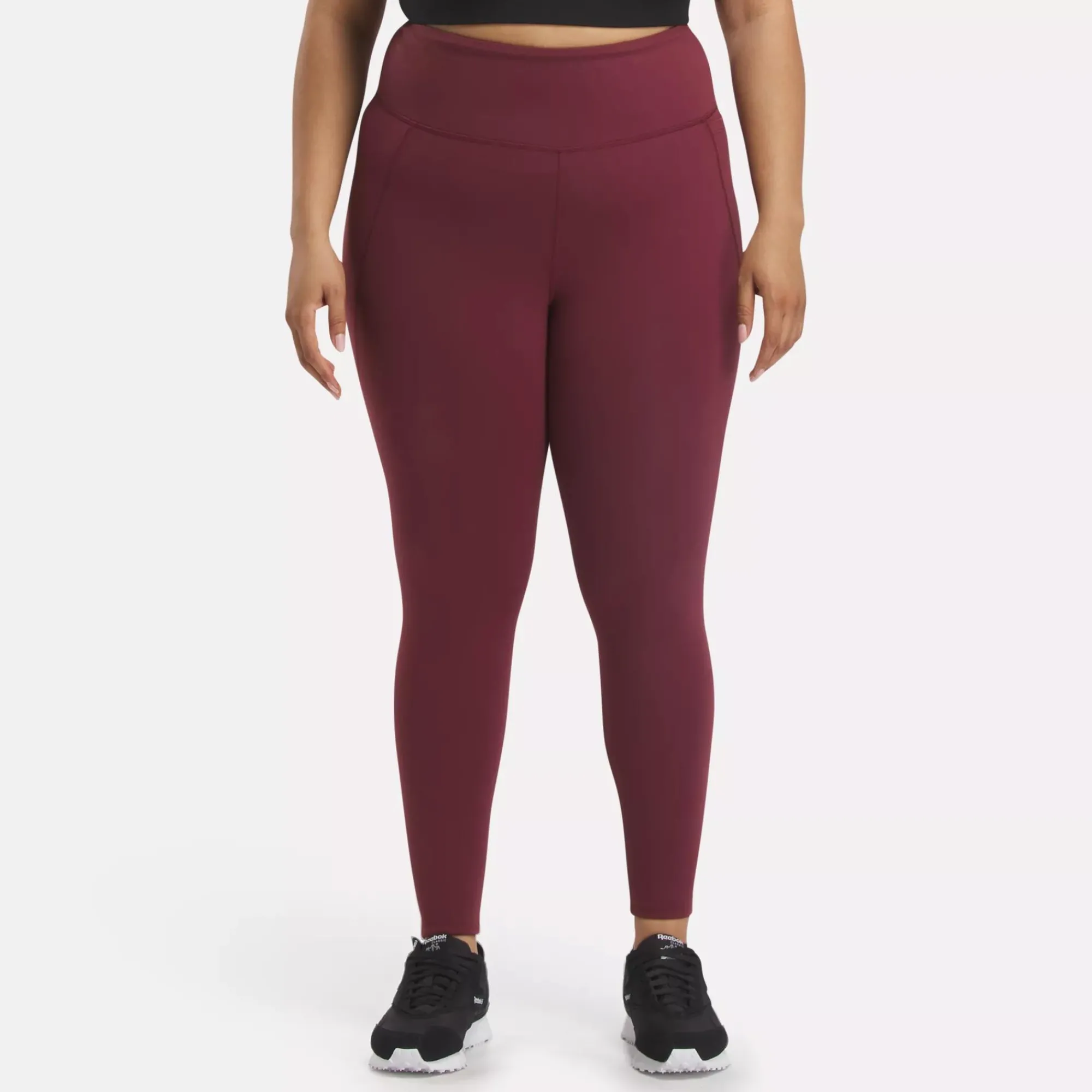 Yoga|Reebok Yoga Lux High-Rise Leggings (Plus Size)